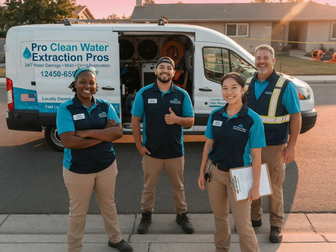Water Extraction & Drying company in Silsbee, TX